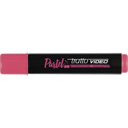 FILA Μαρκαδόρος Υπογράμμισης Πλακέ 05 Tratto Video Pastel Φούξ 000835900