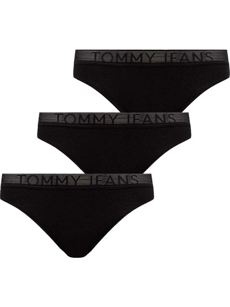 Tommy Hilfiger Slip Bikini 3pack Print UW0UW02523 - Twilight