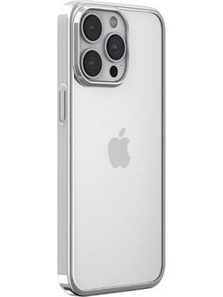 DEVIA GLIMMER SERIES CASE IPHONE 15 PRO - SILVER