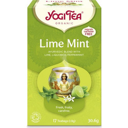 Yogi Tea Lime Mint 17 Φακελάκια 4012824500921