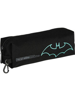 Cerda Batman Κασετίνα Βαρελάκι Μαύρη 2100003905