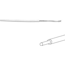 Velleman Μονόκλωνο Καλώδιο 1.4mm Άσπρο (MOWMW) - 100m