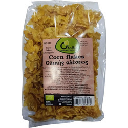 Corn Flakes Ολικής Άλεσης, Χωρίς Ζάχαρη, Όλα Bio, Bio, 250γρ