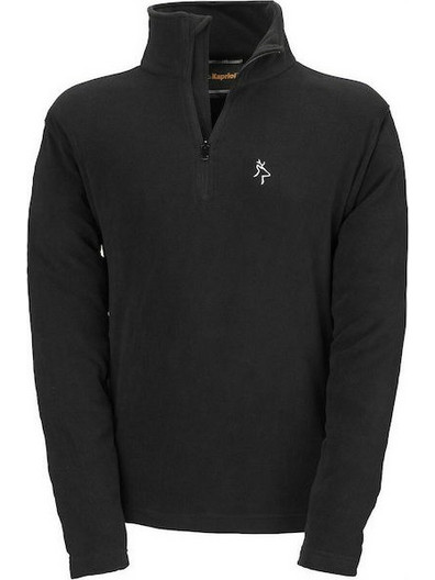 Kapriol Fleece Wolf Μαύρο 128382