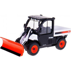 Bburago Bobcat Toolcat S600 Snow Plow 18/31805