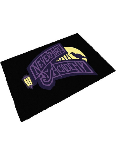 Wednesday Nevermore Academy doormat