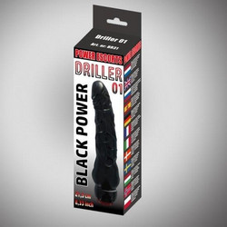 Power Escorts Driller 01 Ρεαλιστικός Δονητής 21.5cm Flesh