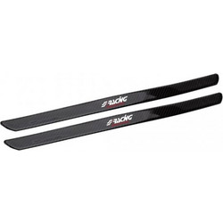 ΜΑΡΣΠΙΕ ΠΟΡΤΑΣ ΕΣΩΤΕΡΙΚΑ STEP LINE CARBON LOOK 600x37cm 2ΤΕΜ