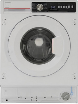 Sharp ES-NIB814BWNA-EE Πλυντήριο Ρούχων 8kg 1400 Στροφών