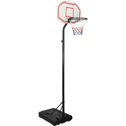 vidaXL Μπασκέτα με Βάση και Ρυθμιζόμενο Ύψος 282-352cm 3107831