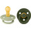 BIBS Colour Πιπίλες Καουτσούκ 6m+ Sage Hunter Green 2τμχ