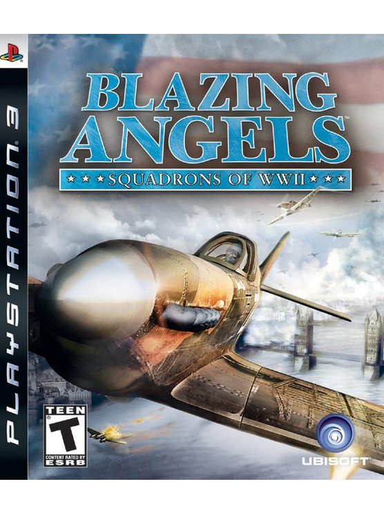 Blazing Angels Squadrons Of WWII PS3