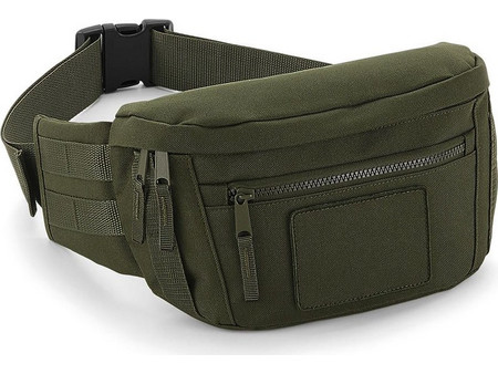 BagBase Τσαντάκι Μέσης Χακί BG842