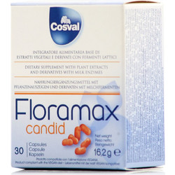 Cosval Floramax Candid Προβιοτικά 30 Κάψουλες