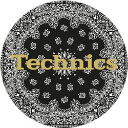 Magma Slipmat Technics Bandana 1 Επαγγελματικής Ποιότητας Τσόχα Για Πικάπ (Ζεύγος)