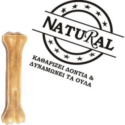 Natural Κόκκαλο Κόμπος 3'' 7.5cm 4τμχ