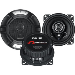 Renegade RX 42 Σετ Ηχεία Αυτοκινήτου 6.5" 3 Δρόμων 80W RMS