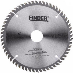 Δίσκος κοπής ξύλου - TCT - 7" - Φ80 - 80T - Finder - 196003 196003