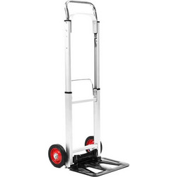 Μεταλλικό πτυσσόμενο καρότσι μεταφοράς 90kg