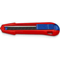Μαχαίρι (φαλτσέτα) γενικής χρήσης Knipex 9010165BK