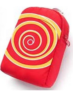 VOLTE-TEL ΘΗΚΗ UNIVERSAL DIGI-MOBILE V909 LOLLIPOP RED
