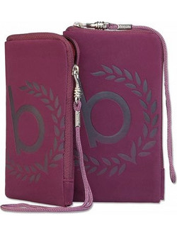 BUGATTI ΘΗΚΗ ΠΟΥΓΚΙ SOFT CASE ST NEOPREN ZIPPER RASPBERRY M