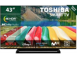 Toshiba 43UV3363DG Smart Τηλεόραση 43" 4K UHD DLED HDR