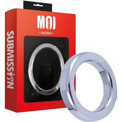 Moi Amsterdam Mr. Gaunt 50 Cock Ring Δαχτυλίδι Πέους Μεταλλικό Ασημί