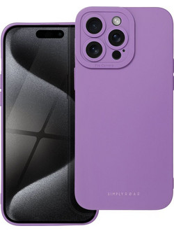 Roar Luna Back Cover Violet (iPhone 15 Pro Max)