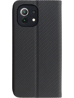 Idol 1991 Elite Anti-RFID Book Stand Θήκη Black (Xiaomi Mi 11)