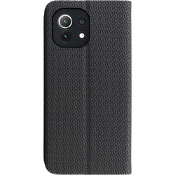 Idol 1991 Elite Anti-RFID Book Stand Θήκη Black (Xiaomi Mi 11)