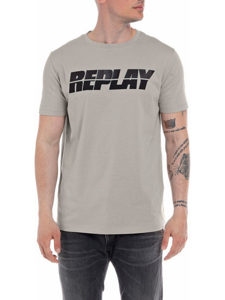 REPLAY M6469.000.2660-104 T-SHIRT ΜΠΕΖ