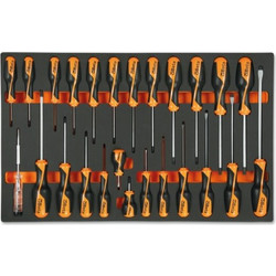 BETA M195 Δίσκος με κατσαβίδια Beta Grip για βίδες κεφαλής Phillips και Torx