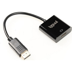 Αντάπτορας DisplayPort σε HDMI iggual IGG318041