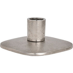 Κηροπήγιο Jelicoe 422036 10x4cm Silver Eglo Ατσάλι