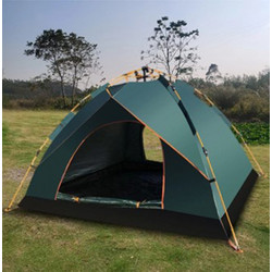 Σκηνή 4 Ατόμων Αυτόματη Πολύχρωμη 200x200x135cm ForHome 080111 - For Home