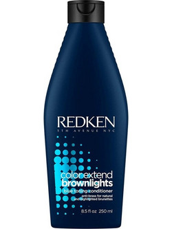 Redken Color Extend Brownlights Blue Toning Conditioner για Προστασία Χρώματος & Επανόρθωση για Βαμμένα Μαλλιά 250ml