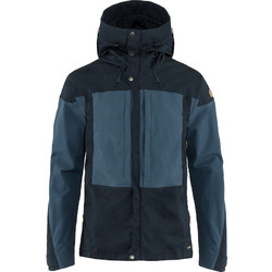 Fjallraven Keb Ανδρικό Μπουφάν Χειμωνιάτικο Μπλε 87211-555