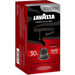 Lavazza Κάψουλες Espresso Maestro Classico Συμβατές με Μηχανή Nespresso 30τμχ