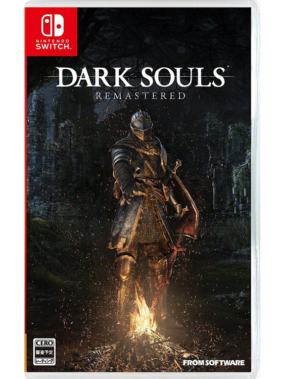 Dark Souls Remastered Nintendo Switch