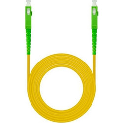 Nanocable SC/APC-SC/APC Καλώδιο Οπτικής Ίνας 20m Yellow