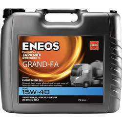 Eneos Grand FA Λάδι Αυτοκινήτου 15W-40 20lt