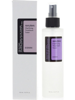 Cosrx AHA/BHA Clarifying Treatment Toner Ενυδατική Λοσιόν Τόνωσης Προσώπου για Ακμή 150ml