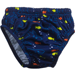 Fashy Fishies Βρεφικό Μαγιό Πάνα Σλιπ για Αγόρι Navy Μπλε 155202