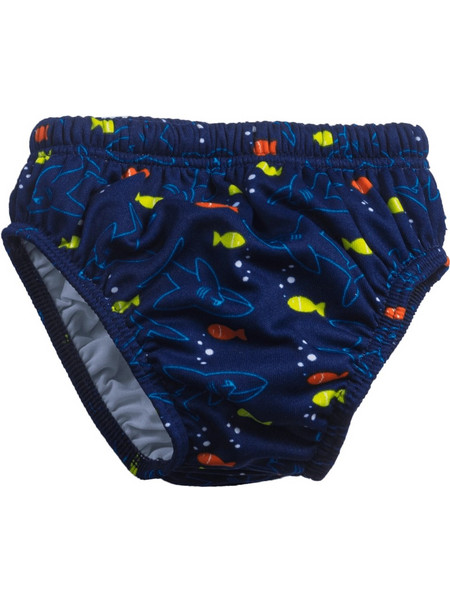 Fashy Fishies Βρεφικό Μαγιό Πάνα Σλιπ για Αγόρι Navy Μπλε 155202