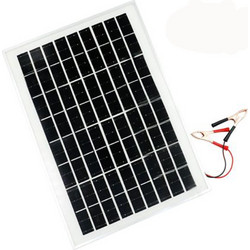 Μονοκρυσταλλικό Φωτοβολταϊκό Πάνελ 30W 12V - 17.49V - OEM
