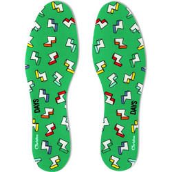 Christou Kids Days Thunderbolts Fresh Green Αποσμητικοί Πάτοι Παπουτσιών