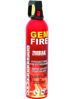 ΠΥΡΟΣΒΕΣΤΗΡΑΣ τ.AEROZOL ΜΕ ΑΦΡΟ 750gr GUARD 00381