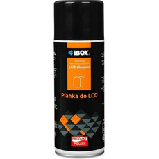 Screen Cleaning Foam Ibox CHPLCD4 LCD 0,4 l