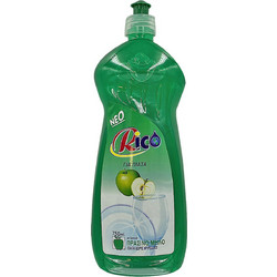 Απορρυπαντικό Υγρό Πιάτων 750ml Rico (16 ΤΕΜ.)
